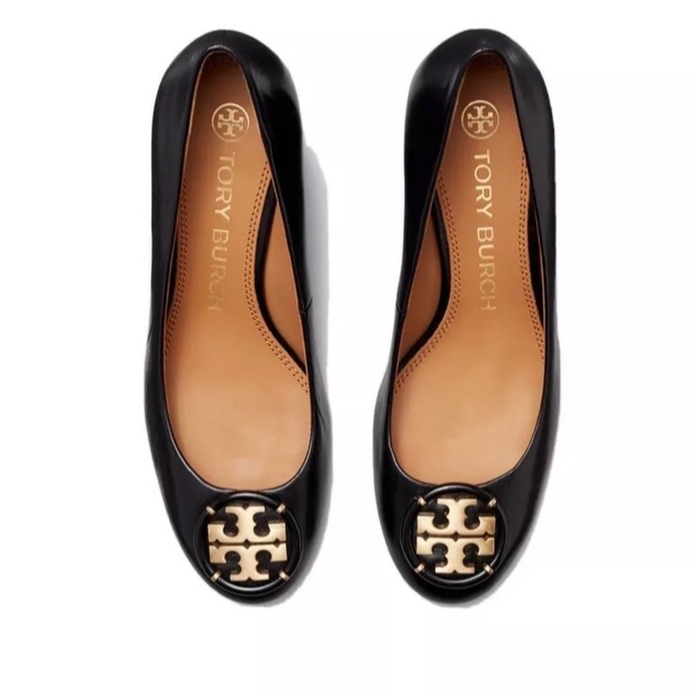 Tory Burch Peep-Toe Black color-9.5